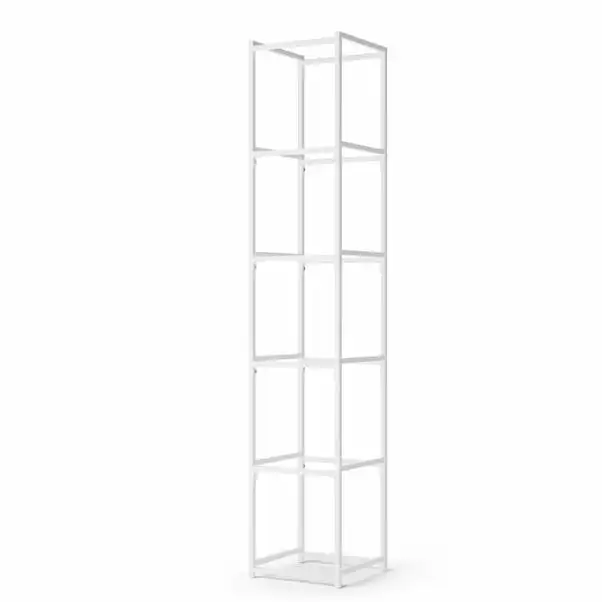Dunelm Modular 6 Shelf White Frame Component 1 Dunelm Modular 6 Shelf White Frame Component
