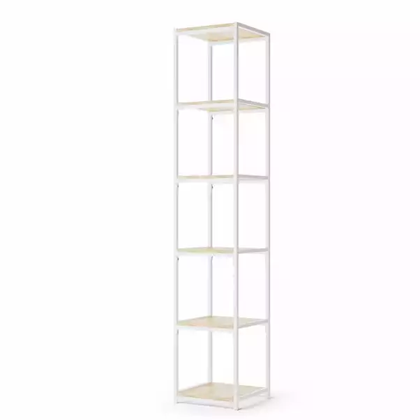 Dunelm Modular 6 Shelf White Frame Component 3 Dunelm Modular 6 Shelf White Frame Component - Image 3