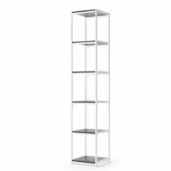 Dunelm Modular 6 Shelf White Frame Component 8 Dunelm Modular 6 Shelf White Frame Component -Dunelm Sales Store 30769884 alt04