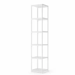 Dunelm Modular 6 Shelf White Frame Component 9 Dunelm Modular 6 Shelf White Frame Component -Dunelm Sales Store 30769884 alt05