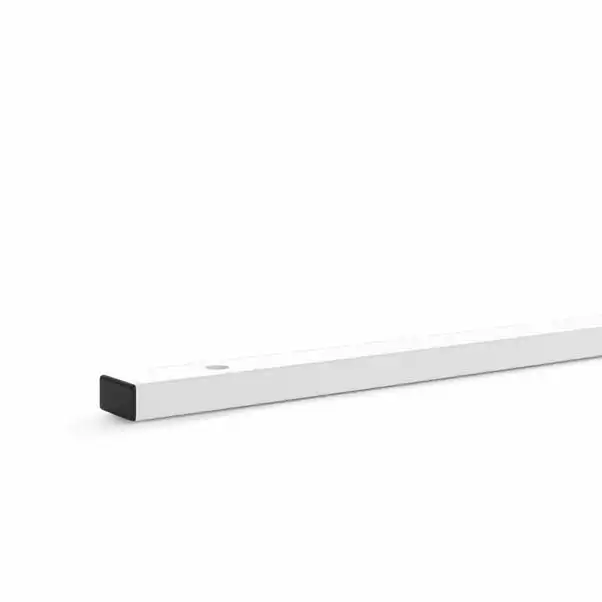 Dunelm Modular White 180cm Shelf Support Component 1 Dunelm Modular White 180cm Shelf Support Component