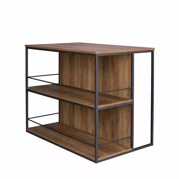 Dunelm Fulton Large Bar Table 4 Dunelm Fulton Large Bar Table - Image 4