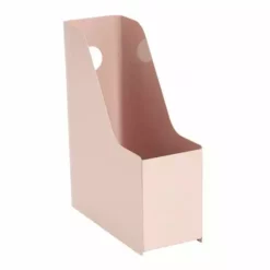 Elements Steel Magazine Holder Peach Blush 9 Elements Steel Magazine Holder Peach Blush -Dunelm Sales Store 30770474 alt03