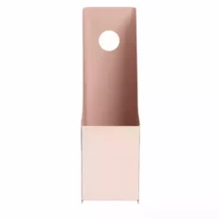 Elements Steel Magazine Holder Peach Blush 10 Elements Steel Magazine Holder Peach Blush -Dunelm Sales Store 30770474 alt04