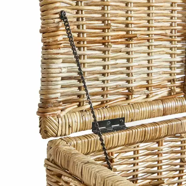 Set Of 2 Churchgate Rattan Trunks 4 Set Of 2 Churchgate Rattan Trunks - Image 4