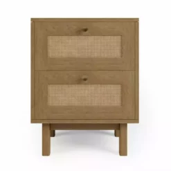 Dunelm Indi 2 Drawer Bedside Table, Mango Wood 8 Dunelm Indi 2 Drawer Bedside Table, Mango Wood -Dunelm Sales Store 30770720 alt02