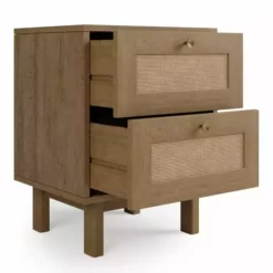 Dunelm Indi 2 Drawer Bedside Table, Mango Wood 10 Dunelm Indi 2 Drawer Bedside Table, Mango Wood -Dunelm Sales Store 30770720 alt04