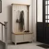Dunelm Bromley Grey Hallway Tall Unit