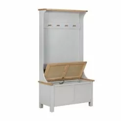 Dunelm Bromley Grey Hallway Tall Unit -Dunelm Sales Store 30771884 alt03