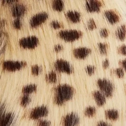 Dunelm Faux Fur Cheetah Neck Hot Water Bottle -Dunelm Sales Store 30771913 alt04