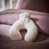 Dunelm Teddy Neck Hot Water Bottle
