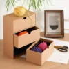 Dunelm Kraft Stationery Drawers
