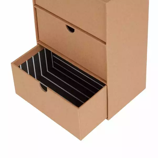 Dunelm Kraft Stationery Drawers 5 Dunelm Kraft Stationery Drawers - Image 5