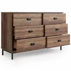 Dunelm Fulton 6 Drawer Chest, Pine Effect -Dunelm Sales Store 30773037 alt04