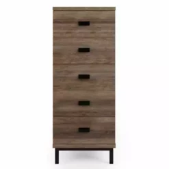 Dunelm Fulton Tall 5 Drawer Chest, Pine Effect -Dunelm Sales Store 30773096 alt02