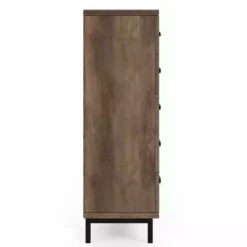 Dunelm Fulton Tall 5 Drawer Chest, Pine Effect -Dunelm Sales Store 30773096 alt03