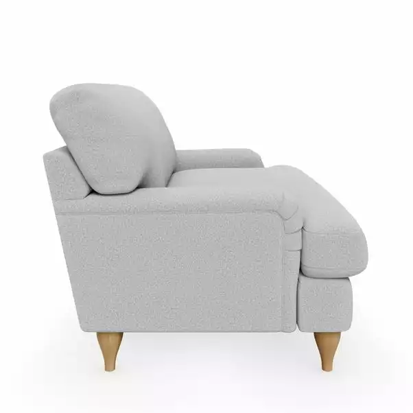 Dunelm Darwin Snuggle Chair 4 Dunelm Darwin Snuggle Chair - Image 4