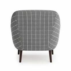 Dunelm Eddie Window Pane Check Tub Armchair -Dunelm Sales Store 30774780 alt04