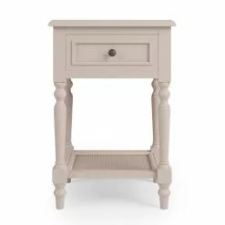 Dunelm Lucy Cane 1 Drawer Bedside Table -Dunelm Sales Store 30774816 alt02