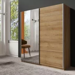 Dunelm Lincoln 180cm Sliding Double Wardrobe