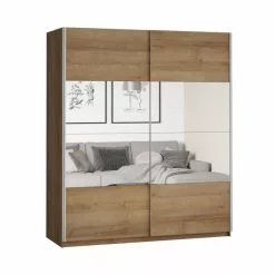 Dunelm Lincoln 180cm Sliding Double Wardrobe -Dunelm Sales Store 30775849 alt02