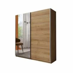 Dunelm Lincoln 180cm Sliding Double Wardrobe -Dunelm Sales Store 30775849 alt03