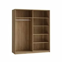 Dunelm Lincoln 180cm Sliding Double Wardrobe -Dunelm Sales Store 30775849 alt05
