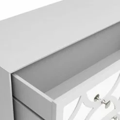 Dunelm Delphi 3 Drawer Chest, Grey & Mirrored 11 Dunelm Delphi 3 Drawer Chest, Grey & Mirrored -Dunelm Sales Store 30775917 alt05