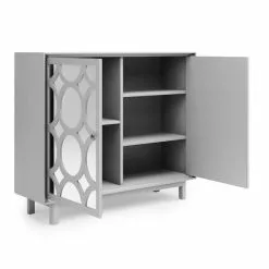 Dunelm Delphi Grey Small Slim Cabinet -Dunelm Sales Store 30775933 alt04