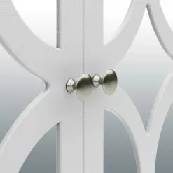 Dunelm Delphi Grey Small Slim Cabinet -Dunelm Sales Store 30775933 alt05