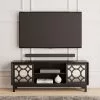 Dunelm Delphi Black TV Unit