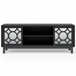 Dunelm Delphi Black TV Unit -Dunelm Sales Store 30775935 alt02