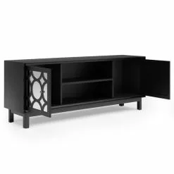 Dunelm Delphi Black TV Unit -Dunelm Sales Store 30775935 alt04