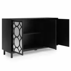 Dunelm Delphi Large Black Sideboard -Dunelm Sales Store 30775964 alt04