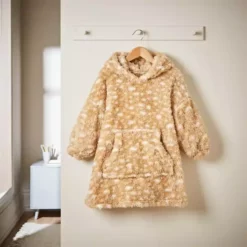 Dunelm Kids Darcie The Deer Blanket Hoodie