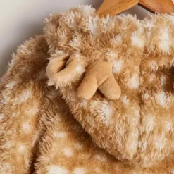 Dunelm Kids Darcie The Deer Blanket Hoodie -Dunelm Sales Store 30775995 alt03