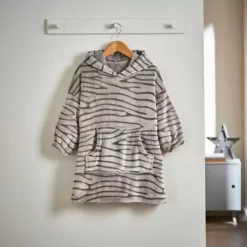 Dunelm Tao The Tiger Kids Oversized Blanket Hoodie