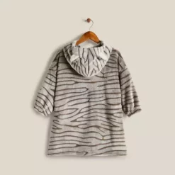 Dunelm Tao The Tiger Kids Oversized Blanket Hoodie -Dunelm Sales Store 30775997 alt02