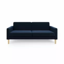 Dunelm Jacob Velvet Sofabed Luxe Navy -Dunelm Sales Store 30776264 alt04