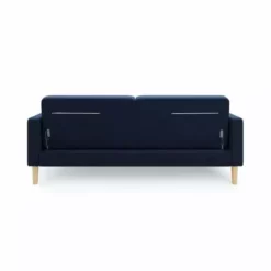 Dunelm Jacob Velvet Sofabed Luxe Navy -Dunelm Sales Store 30776264 alt05