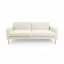 Dunelm Jacob Sherpa Sofa Bed Ivory -Dunelm Sales Store 30776267 alt04
