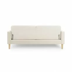 Dunelm Jacob Sherpa Sofa Bed Ivory -Dunelm Sales Store 30776267 alt05