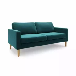 Dunelm Jacob Velvet 3 Seater Sofa -Dunelm Sales Store 30776335 alt02