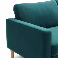 Dunelm Jacob Velvet 3 Seater Sofa -Dunelm Sales Store 30776335 alt05