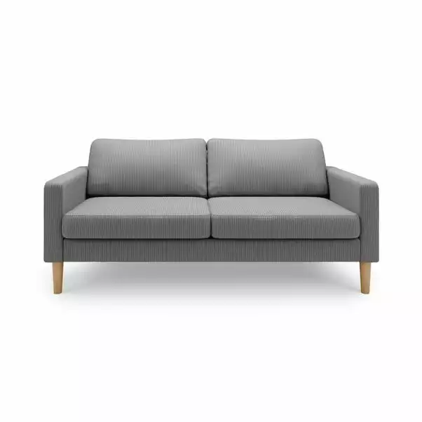 Dunelm Jacob Cord 3 Seater Sofa 2 Dunelm Jacob Cord 3 Seater Sofa - Image 2