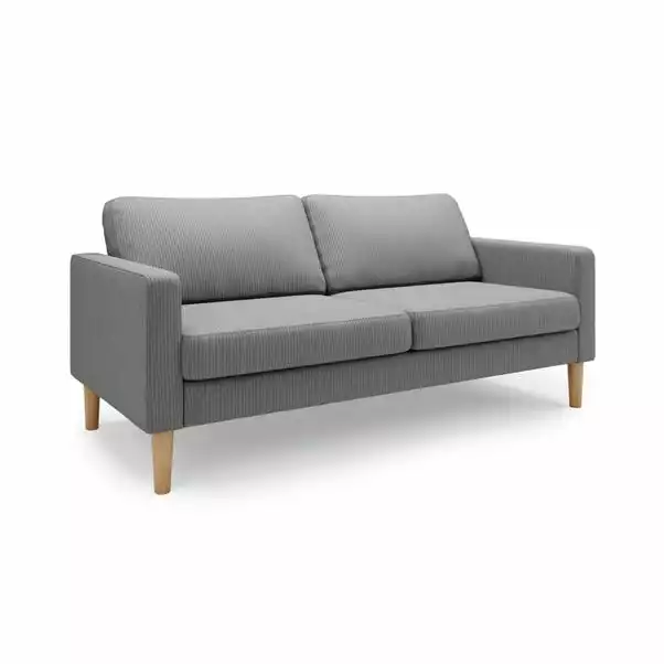 Dunelm Jacob Cord 3 Seater Sofa 3 Dunelm Jacob Cord 3 Seater Sofa - Image 3