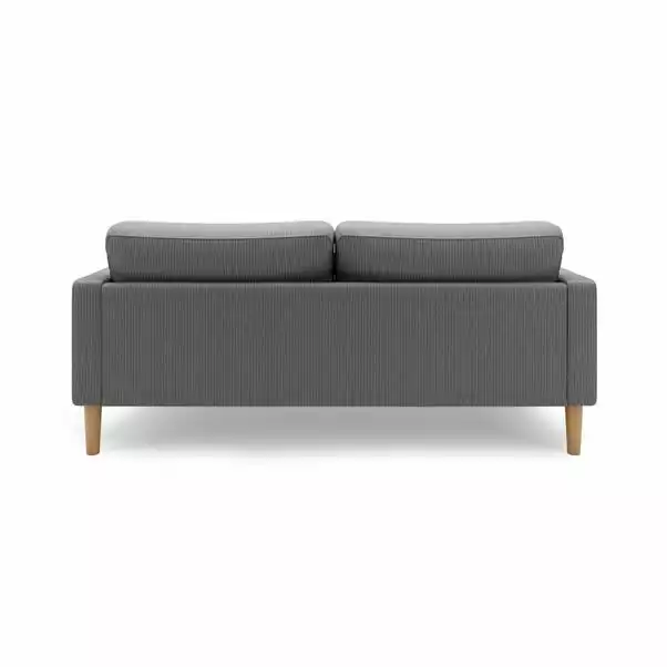 Dunelm Jacob Cord 3 Seater Sofa 5 Dunelm Jacob Cord 3 Seater Sofa - Image 5