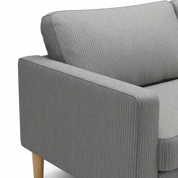 Dunelm Jacob Cord 3 Seater Sofa 6 Dunelm Jacob Cord 3 Seater Sofa - Image 6