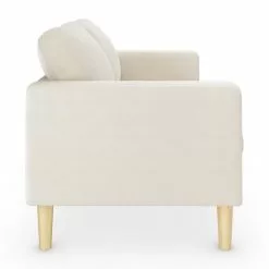 Dunelm Jacob Sherpa Compact 2 Seater Sofa -Dunelm Sales Store 30776346 alt04