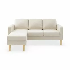 Dunelm Jacob Sherpa Compact Corner Chaise Sofa 9 Dunelm Jacob Sherpa Compact Corner Chaise Sofa -Dunelm Sales Store 30776348 alt03